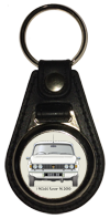 Rover P6 2000 1963-66 Keyring 6